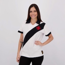 Camisa Polo do Vasco da Gama Paris - Feminina