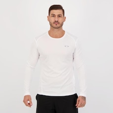Camiseta Manga Longa Oakley Daily Sports - Masculina
