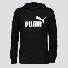 Blusão de Moletom Puma Essential Logo - Infantil