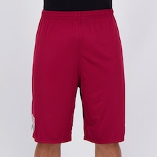 Bermuda Umbro Fluminense Basquete II 2020 Grená - Masculina