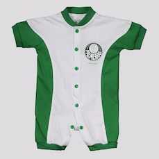 Macacão Palmeiras Fufanatics Curto - Infantil