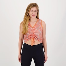 Blusa Cropped Area Misty - Feminina