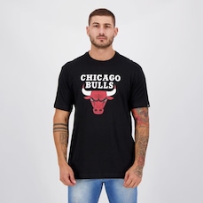 Camiseta New Era Nba Chicago Bulls Basic - Masculina