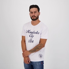Camiseta Manchester City Blue Club - Masculina