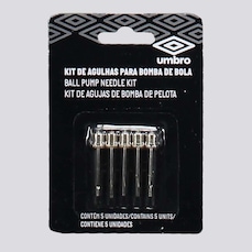 Kit de Agulhas para Bomba de Ar Umbro - 5 Unidades