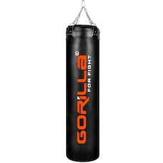 Saco Boxe Gorilla 160cm Engate no Fundo para Fixar Base de Apoio no Chão - Punching Bag
