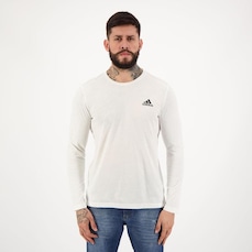 Camiseta Manga Longa adidas D2M Feelready - Masculina