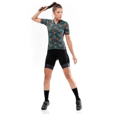 Camisa de Ciclismo Furbo Euro Sagano - Feminina