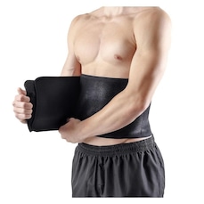 Cinta Faixa Abdominal Hidrolight 130 X 25 Cm - Unissex
