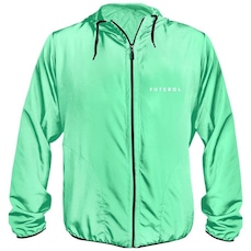 Jaqueta Corta Vento com Capuz Web Surf Shop Light Cidra Futebol - Masculina