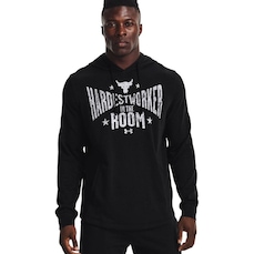Blusão de Moletom Under Armour Project Rock Terry - Masculino