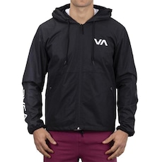 Jaqueta com Capuz RVCA Hexstop IV - Masculina