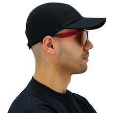 BONÉ ABA CURVA HUPI UV COM PROTEÇÃO SOLAR - VELCRO - ADULTO
