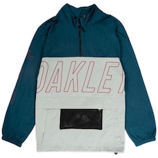 Blusão com Capuz Oakley Travel Nomad Packable Windbreaker - Masculino