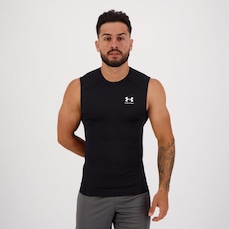 Camiseta Regata de Compressão Under Armour HG - Adulto