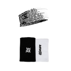 Kit 1 Testeira Biometria HUPI + 1 Par Munhequeira HUPI Spin