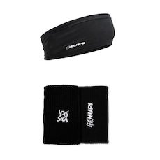 Kit 1Testeira HeadBand HUPI + 1 Par Munhequeira HUPI Spin