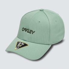 Boné Aba Curva Oakley 6 Panel Strecht Metallic Hat - Fechado - Adulto