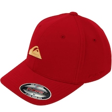 Boné Aba Curva Quiksilver Plate - Fechado - Adulto