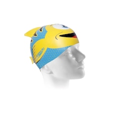 Touca de Natação Speedo Fish Cap Silicone Lisa - Infantil