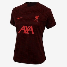 Camiseta Liverpool Nike Pre Match - Feminina
