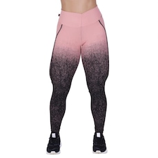 Calça Legging Orbis Fitness Empina Bumbum Degrade Poliamida - Feminina