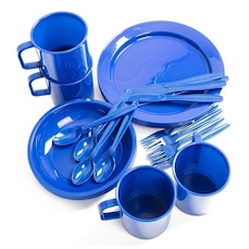 Kit Cozinha para Camping 360° Degrees Dinner Set com 24 peças
