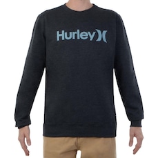 Blusão de Moletom sem Capuz Hurley One& Only - Masculino