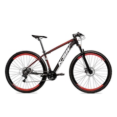 Bicicleta KSW Alumínio - Aro 29 S91 - Freio Hidráulico - Câmbio Shimano Alivio - 27v - Adulto