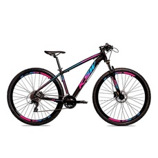 Bicicleta KSW Alumínio - Aro 29 S91 - Freio Hidráulico - Câmbio Shimano Alivio - 27v - Adulto