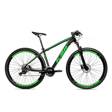 Bicicleta KSW Alumínio - Aro 29 S91 - Freio Hidráulico - Câmbio Shimano Alivio - 27v - Adulto