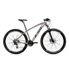 Bicicleta KSW Alumínio - Aro 29 S91 - Freio Hidráulico - Câmbio Shimano Alivio - 27v - Adulto