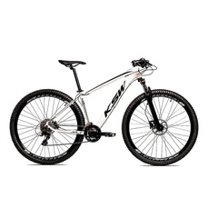 Bicicleta KSW Alumínio - Aro 29 S91 - Freio Hidráulico - Câmbio Shimano Alivio - 27v - Adulto