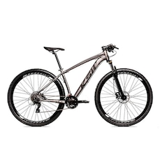 Bicicleta KSW Alumínio - Aro 29 S91 - Freio Hidráulico - Câmbio Shimano Alivio - 27v - Adulto