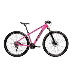 Bicicleta KSW Alumínio - Aro 29 S91 - Freio Hidráulico - Câmbio Shimano Alivio - 27v - Adulto