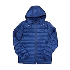 Jaqueta com Capuz La Martina Puffer de Nylon Basica - Masculina