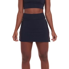 Short Saia Sandy Fitness Basic com Bolso - Feminina