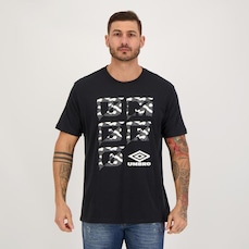 Camiseta Umbro Large Duo Camouflage - Masculina