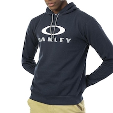 Blusão de Moletom com Capuz Oakley Canguru Dual Hoodie - Masculino