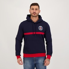 Blusão de Moletom PSG Futfanatics Flacee - Masculino