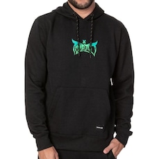 Blusão de Moletom Hurley Canguru Stronger - Masculino