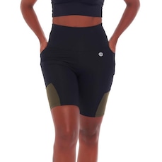 Bermuda Sandy Fitness Press - Feminina
