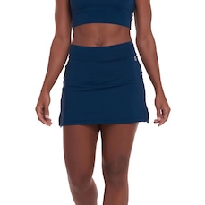 Short Saia Sandy Fitness Basic com Bolso - Feminina