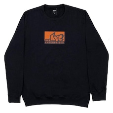 Blusão de Moletom Lost Careca Lost Enterprises - Masculino Preto