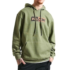 Blusão de Moletom com Capuz Volcom Canguru Stone Split - Masculino