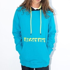 Blusão de Moletom com Capuz Lost Canguru Lost Ent - Masculino Azul/Amarelo