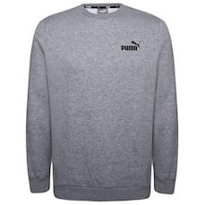 Blusão De Moletom Puma Ess Small Logo Crew - Masculino