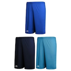Kit de Calções Penalty X com 3 Unidades - Masculino