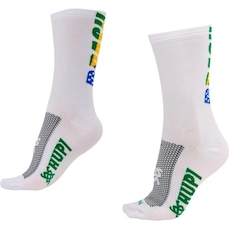 Meias Cano Alto HUPI Brasil 5.0 - 36 ao 42 - Adulto