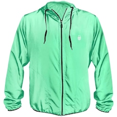 Jaqueta Corta Vento com Capuz WSS Acqua Summer - Masculina